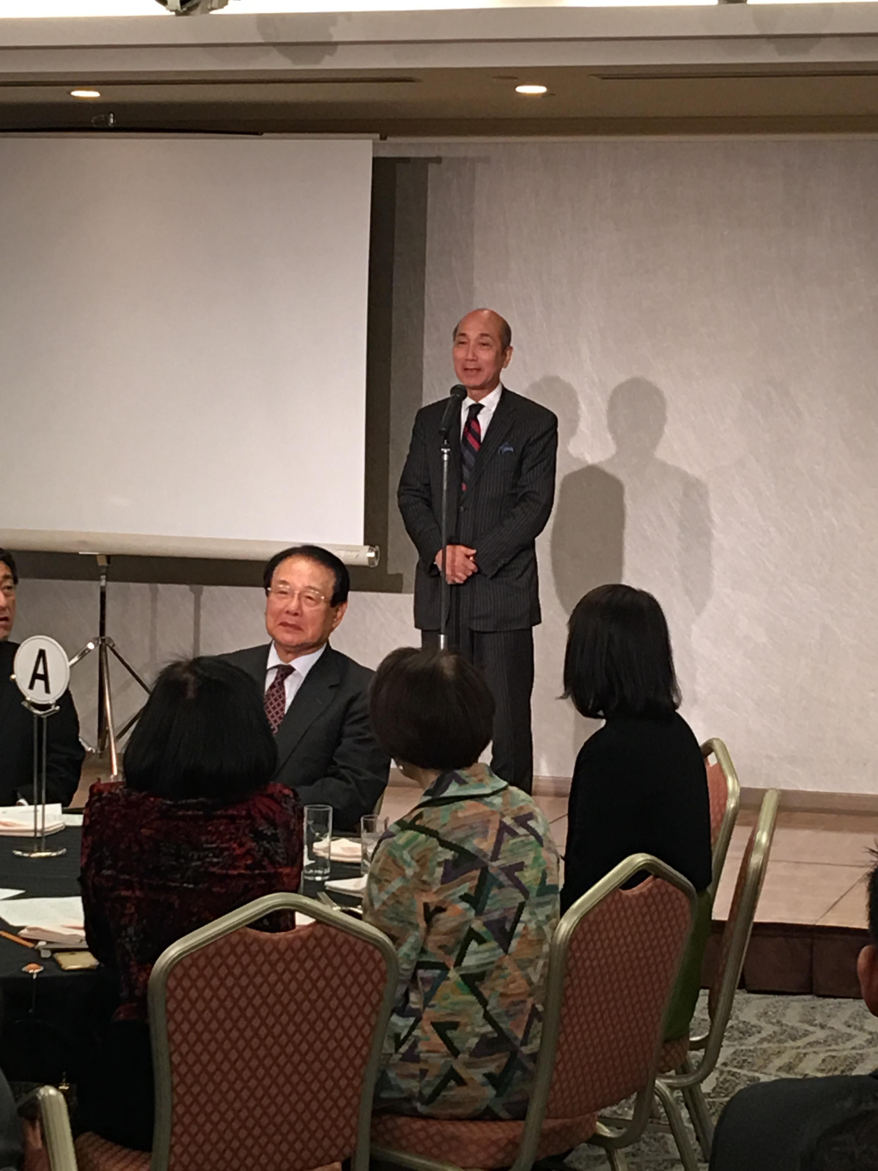 九州国立博物館島谷弘幸館長による挨拶