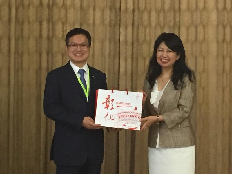 彰化縣魏縣長與愛知縣副知事