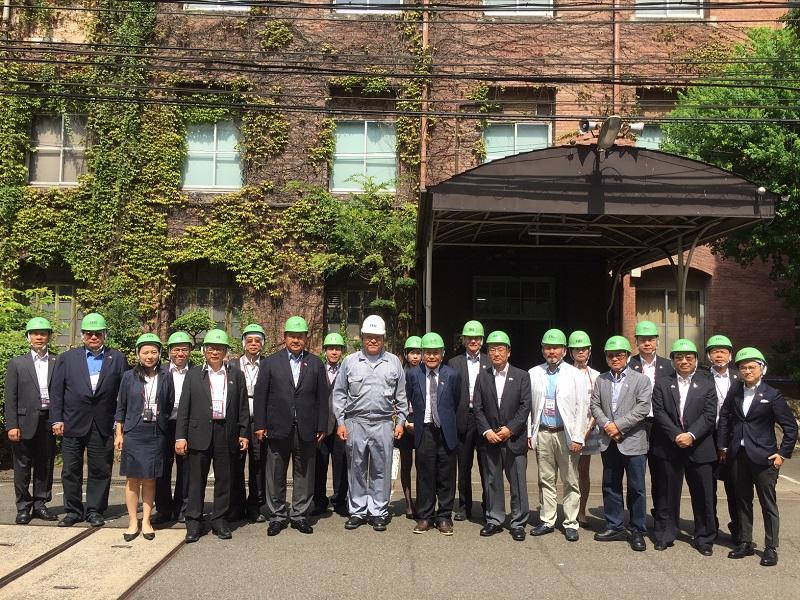 三三企業交流會 台灣企業訪日團 訪問廣島 台北駐大阪經濟文化辦事處