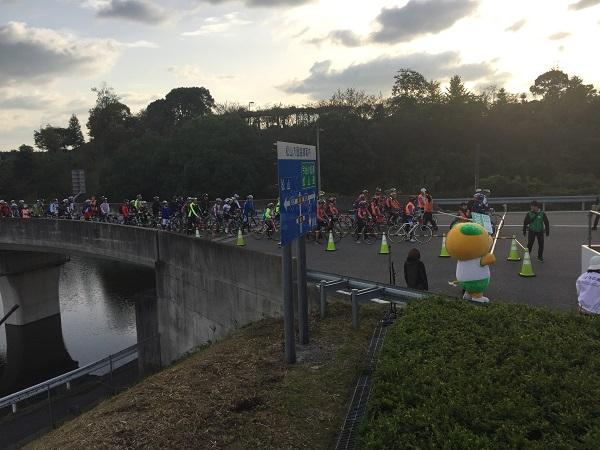 1.瀨戶內島波海道‧國際自行車騎乘大會一景