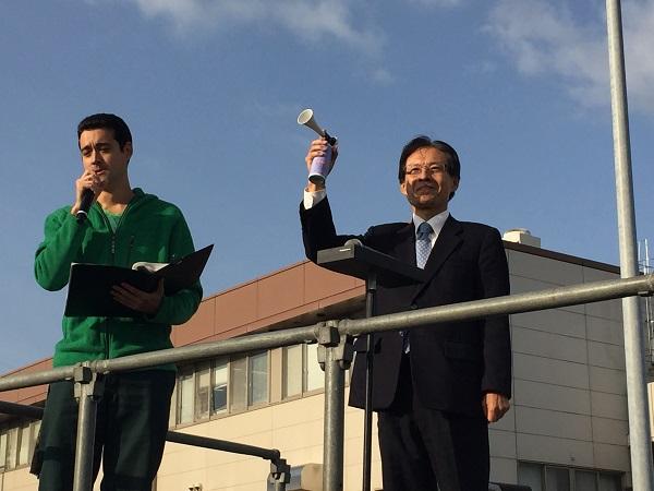 2.陳處長訓養進行出發鳴笛儀式