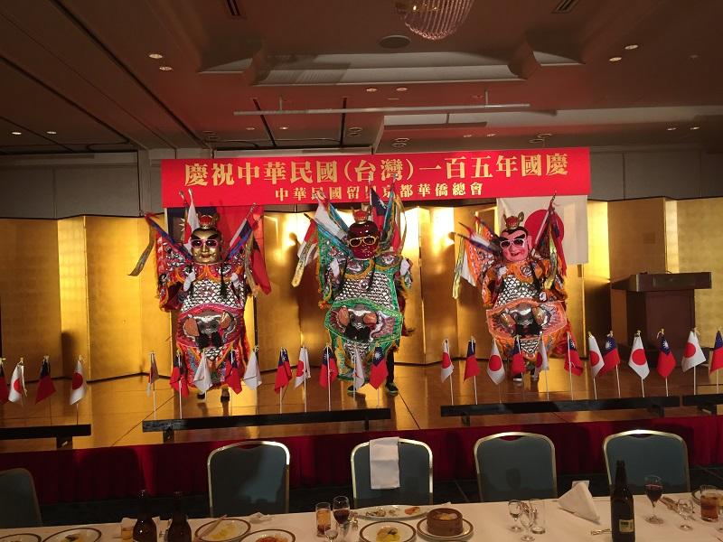 6.三太子表演助興增添喜氣、歡樂