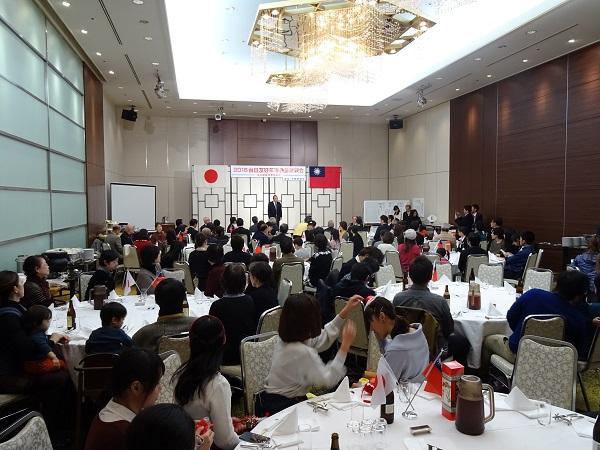 3.懇親會場乙景