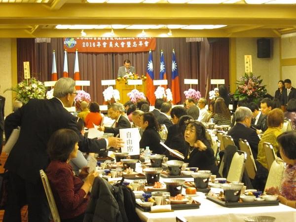 7.關西台商協會王前會長明裕致詞情形20161223