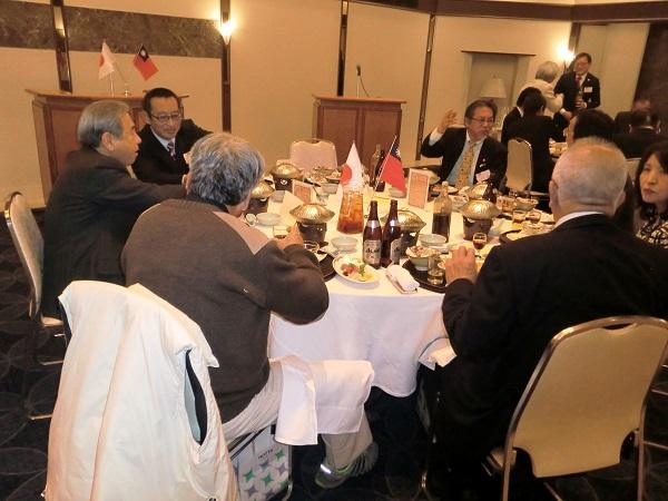 3.懇親會場乙景