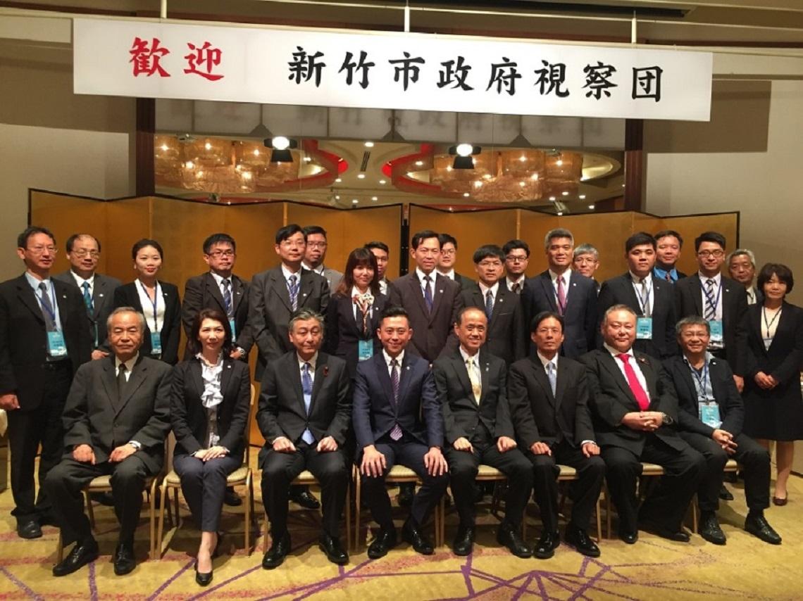 2.新竹市訪團與岡山市長等合照