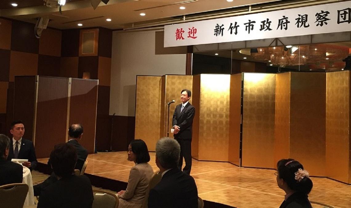 3.陳處長於歡迎酒宴致詞