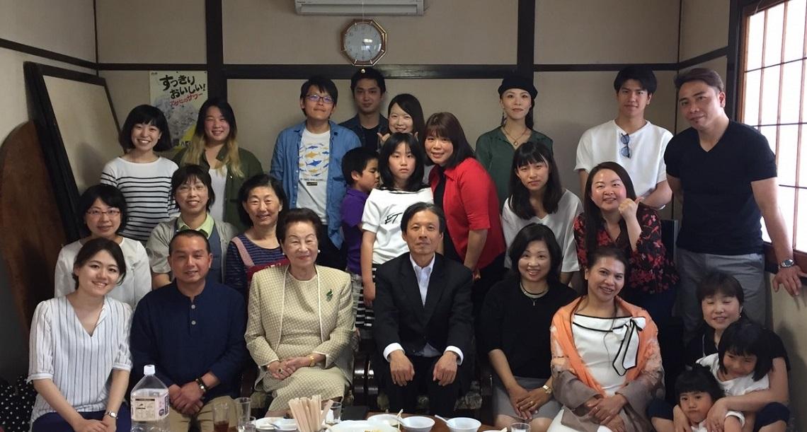 陳處長與SUN-IN台灣人會會員大會參加人員合影