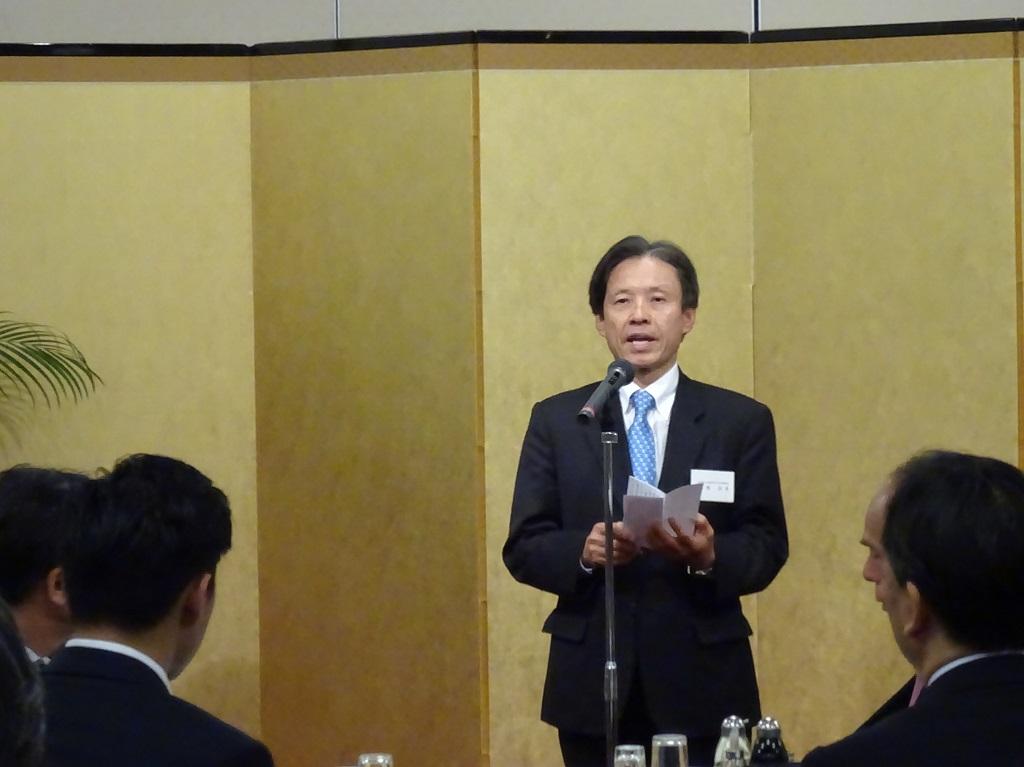 陳處長訓養致詞