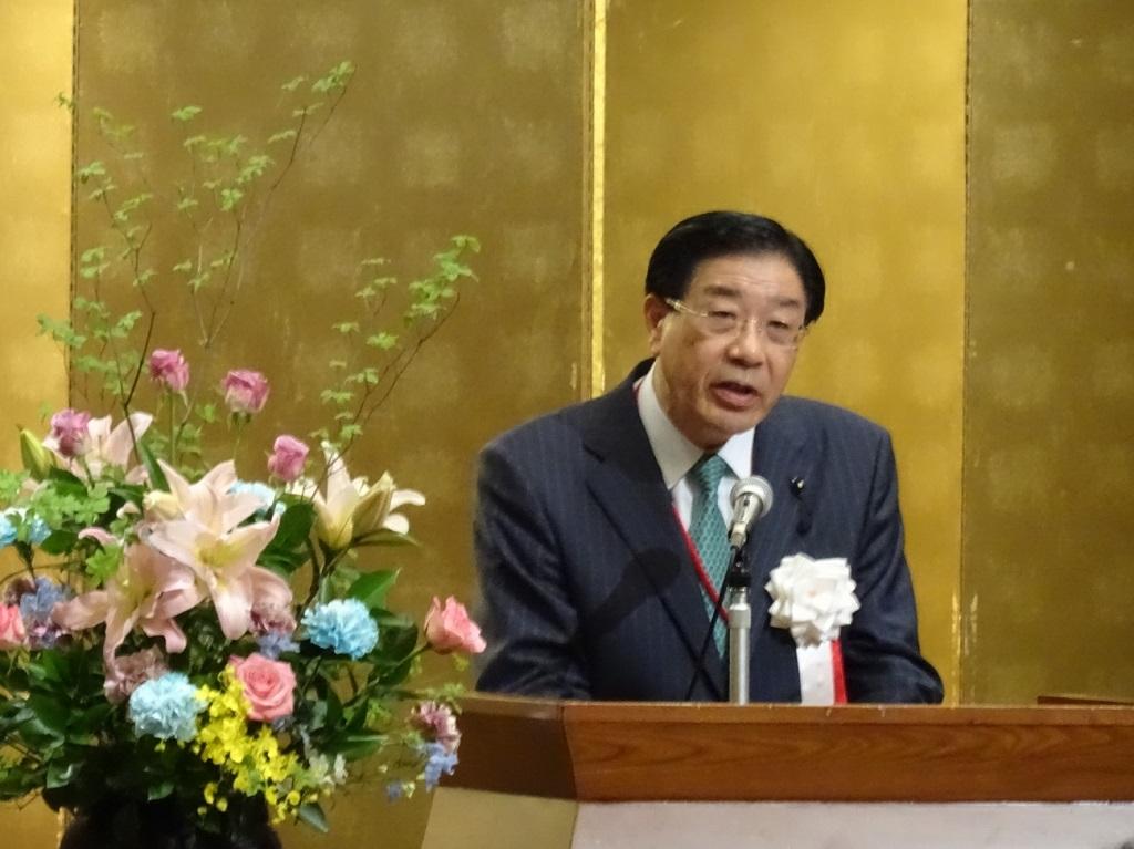 2.中川忠昭會長致詞