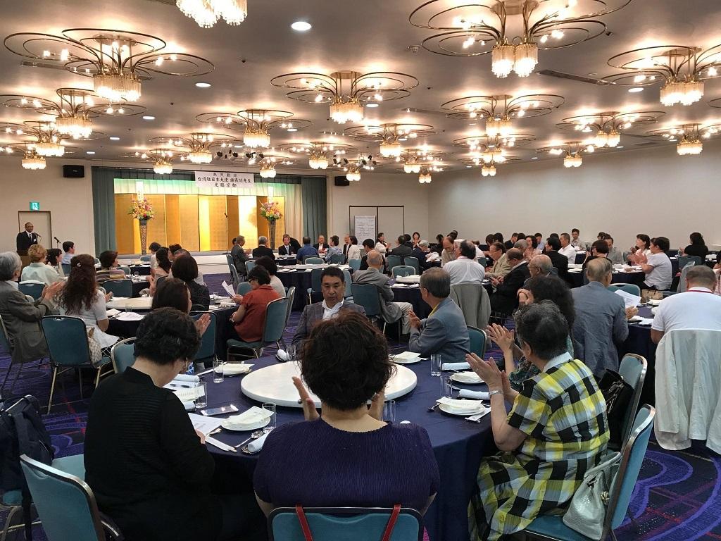 7.2017相思會懇親會會場一景