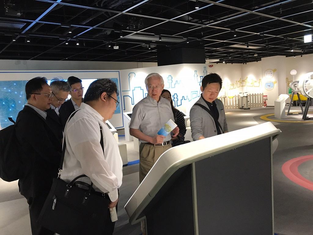 2.參訪關西電力節能展示中心