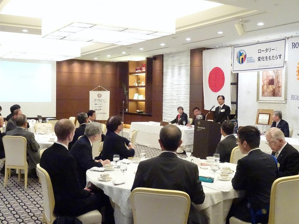 2.東大阪市扶輪社例會乙景