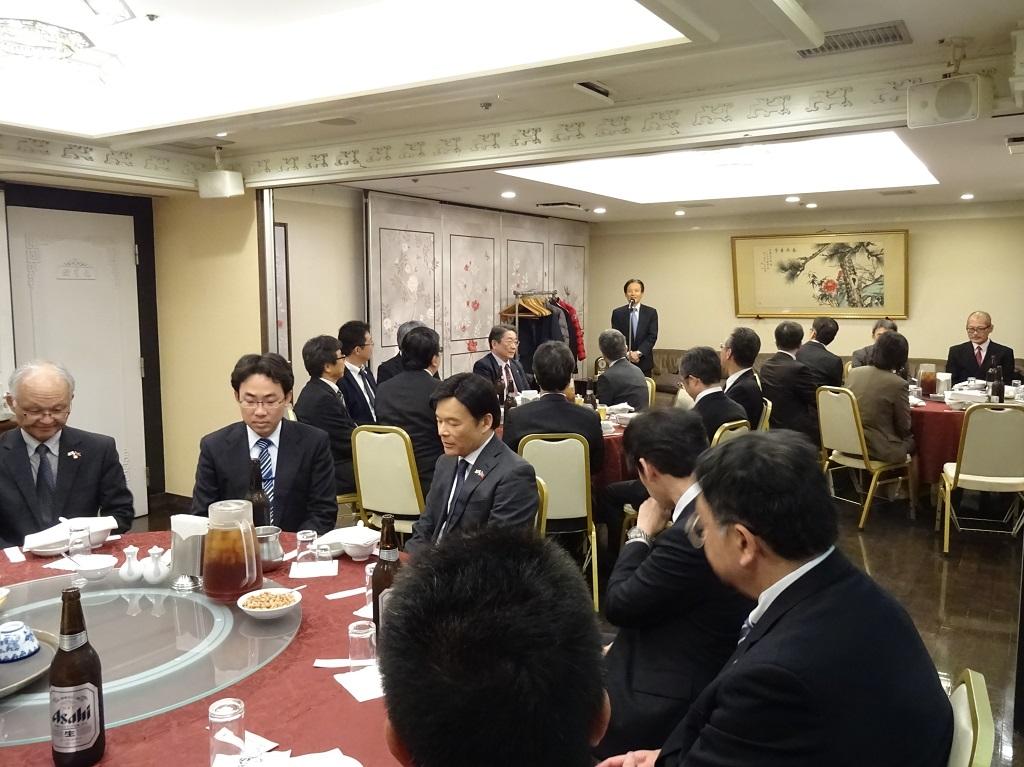 3.懇親會場乙景