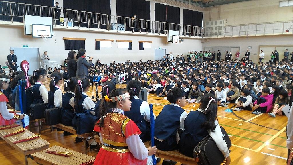 1.嘉義市立崇文國小林秀香校長致詞照