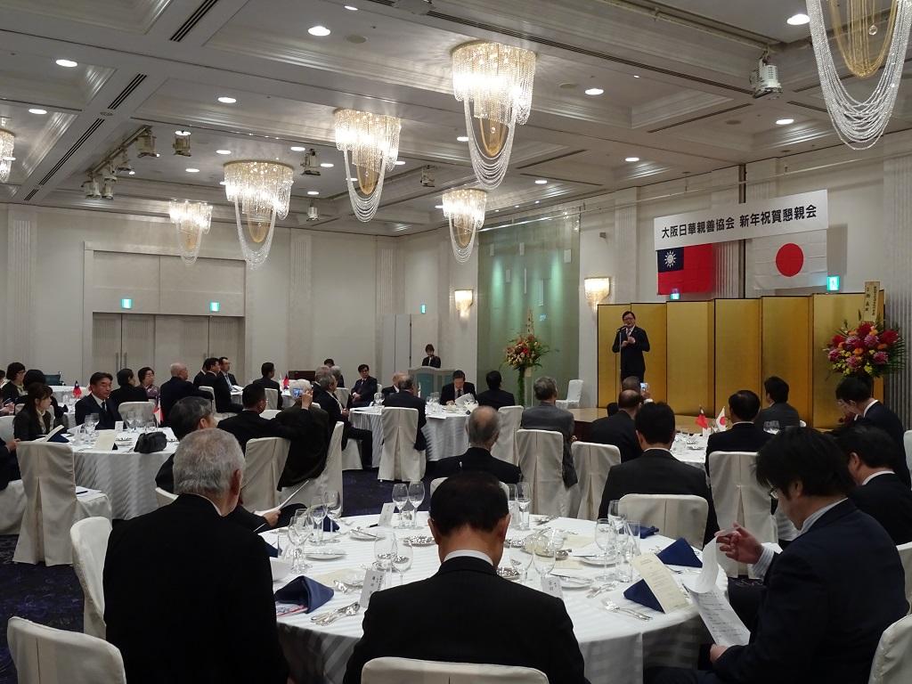 3.新年會場乙景