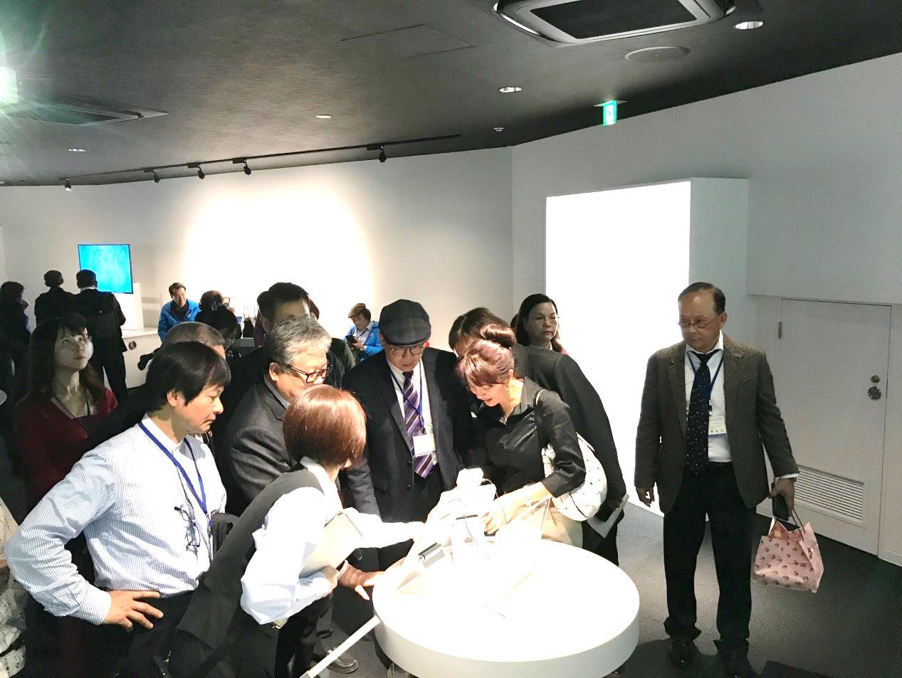 2.聽取OMRON公司產品介紹