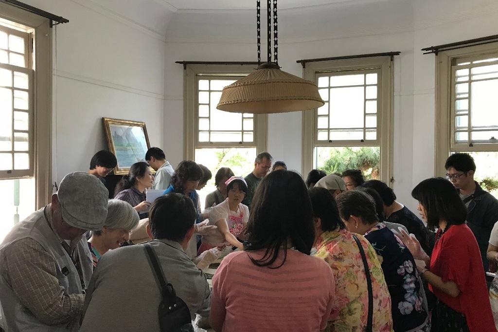 3.中華民國留日神戶華僑總會107年會員大會暨親睦會料理教室上課情形