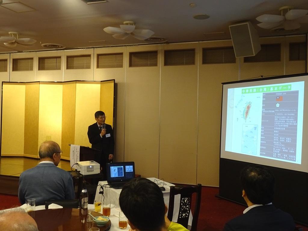 蘇處長演講台日關係