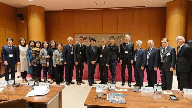 4「臺灣客家與日本客家座談會及演講會」活動與會者合影
