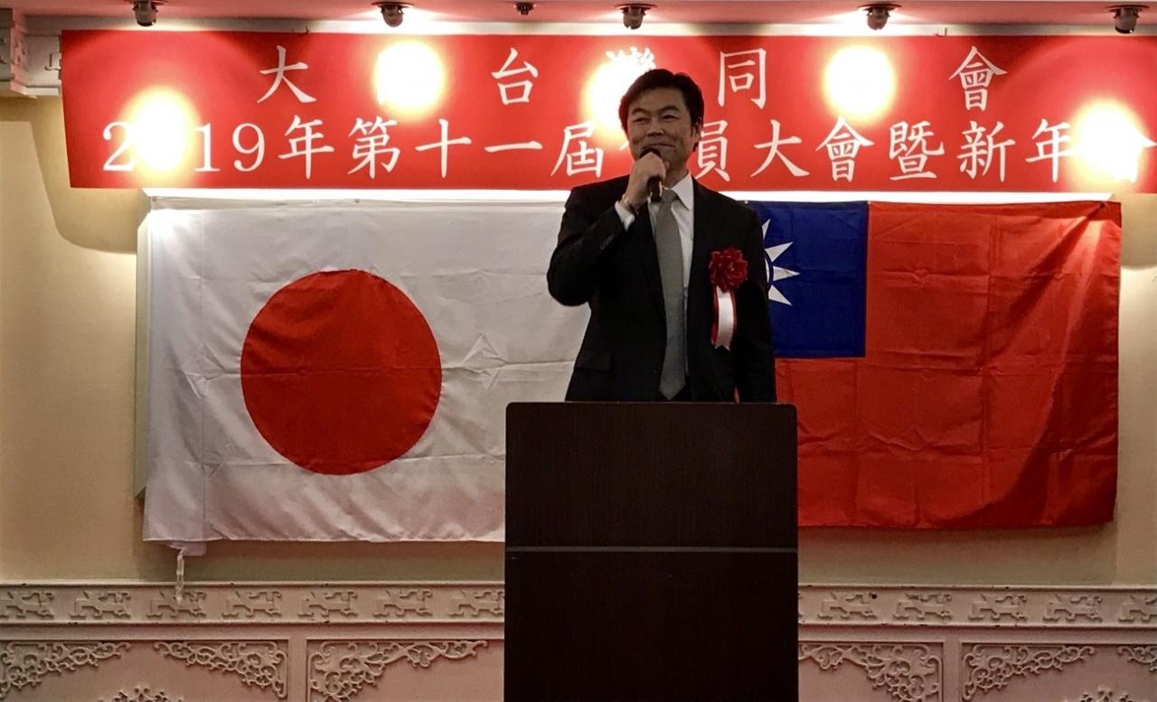 李世丙處長致詞情形