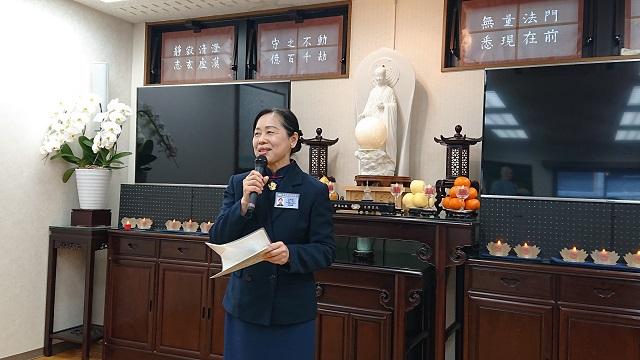 2.許麗香執行長致詞情形