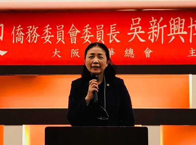 3.新垣旬子會長領導乾杯