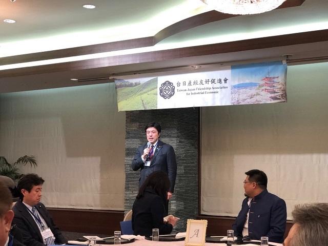 2.中山泰秀眾議員致詞