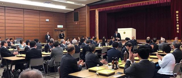 李處長出席交流會情形