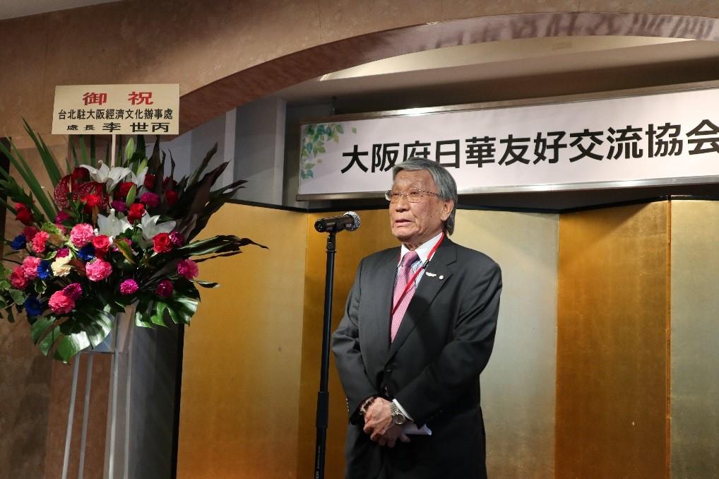 川合通夫會長致詞