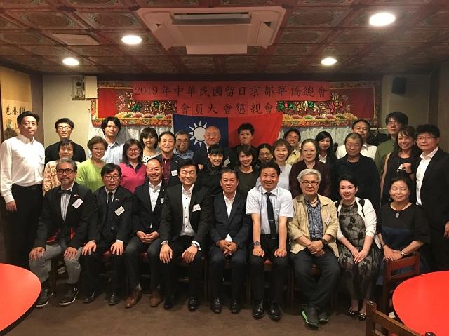 李世丙處長(左四)及與會貴賓合照乙景