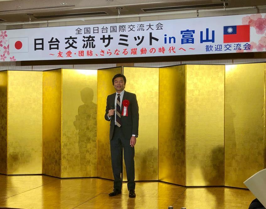 李世丙處長於交流會致詞