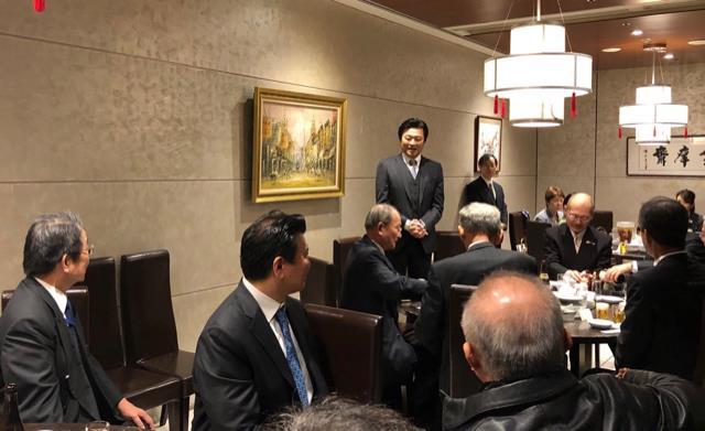 本處李處長致詞