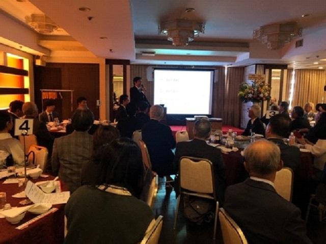 李處長演講情形