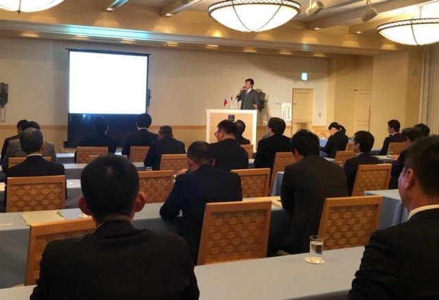 李處長演講情形