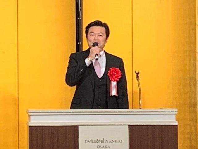 駐大阪辦事處李世丙處長致詞