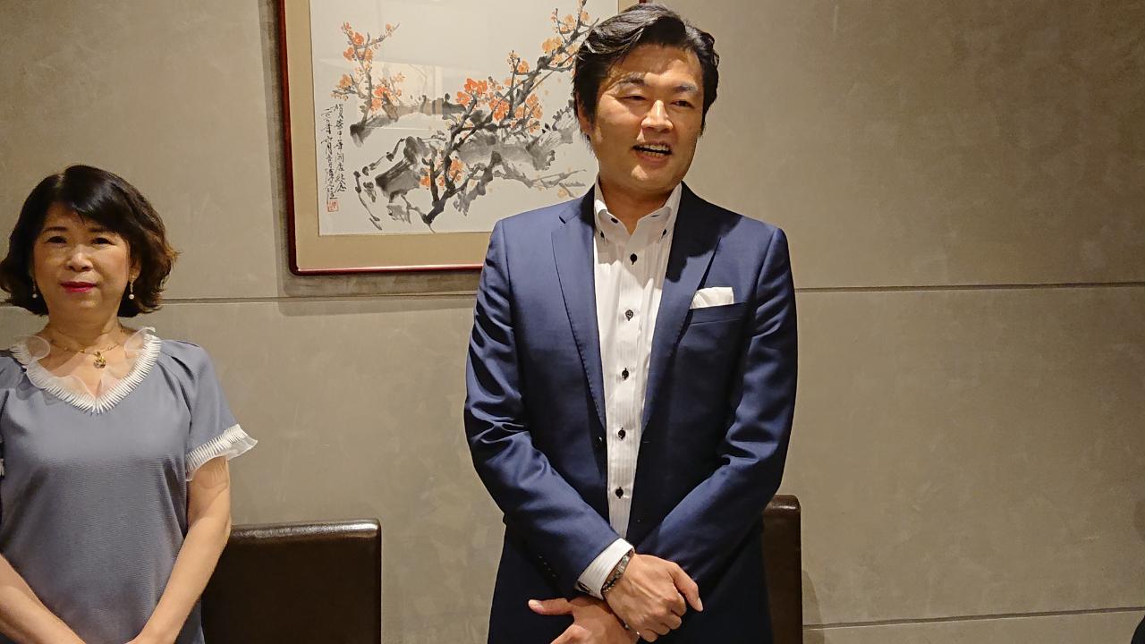 李處長致詞情形