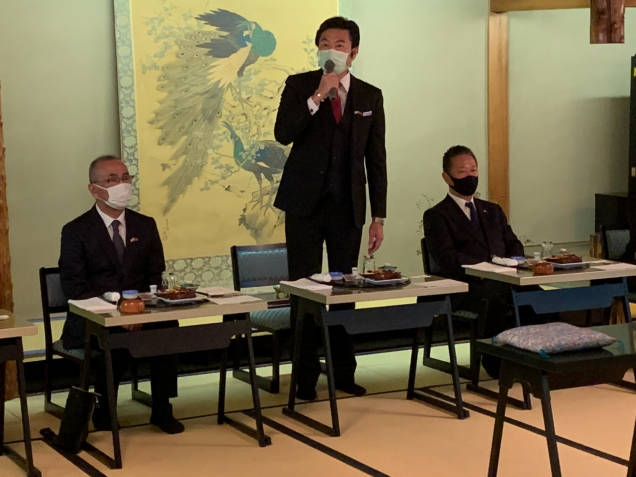 駐大阪辦事處李世丙處長致詞