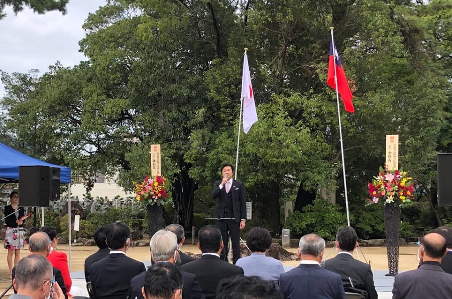 駐大阪辦事處李世丙處長致詞