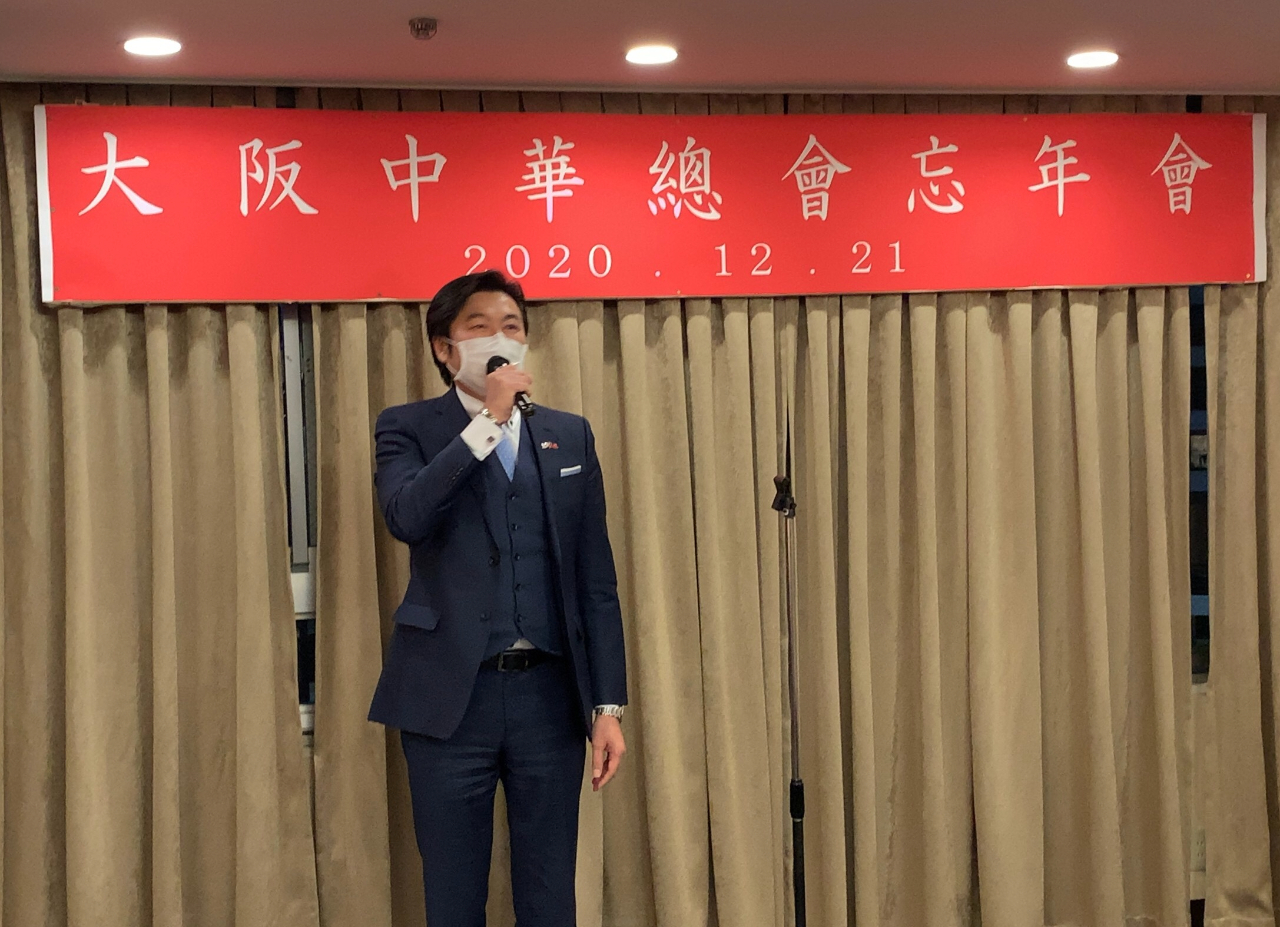 李世丙處長致詞