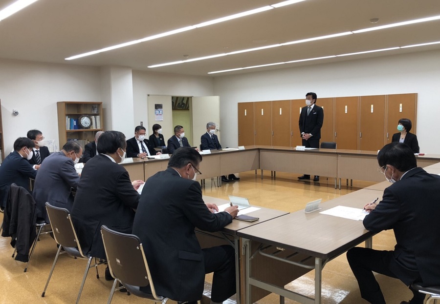 李處長演講情形