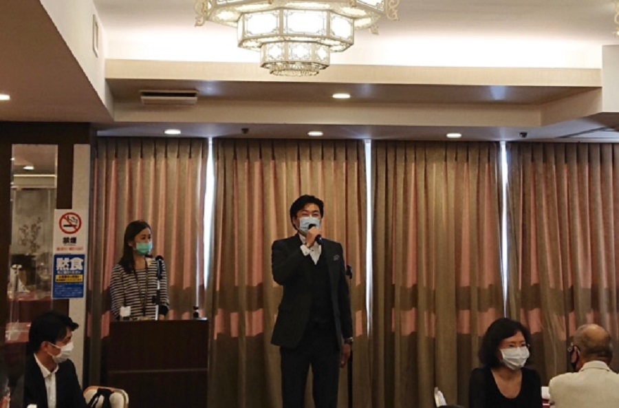 李世丙處長致詞