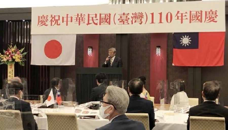 綾田福雄會長致賀詞