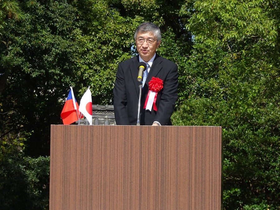 香川縣西原義ㄧ副知事致詞