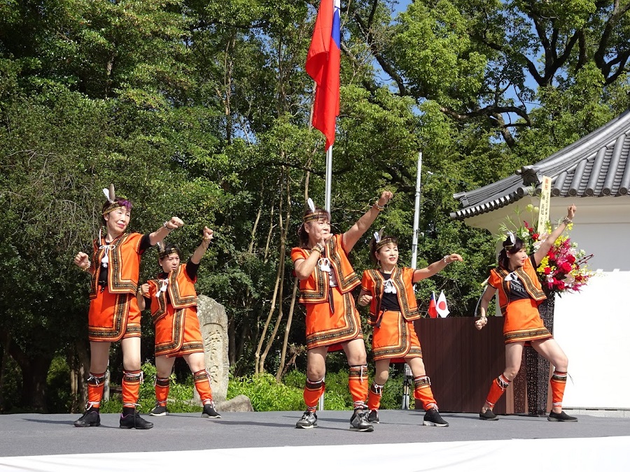 原住民舞蹈表演