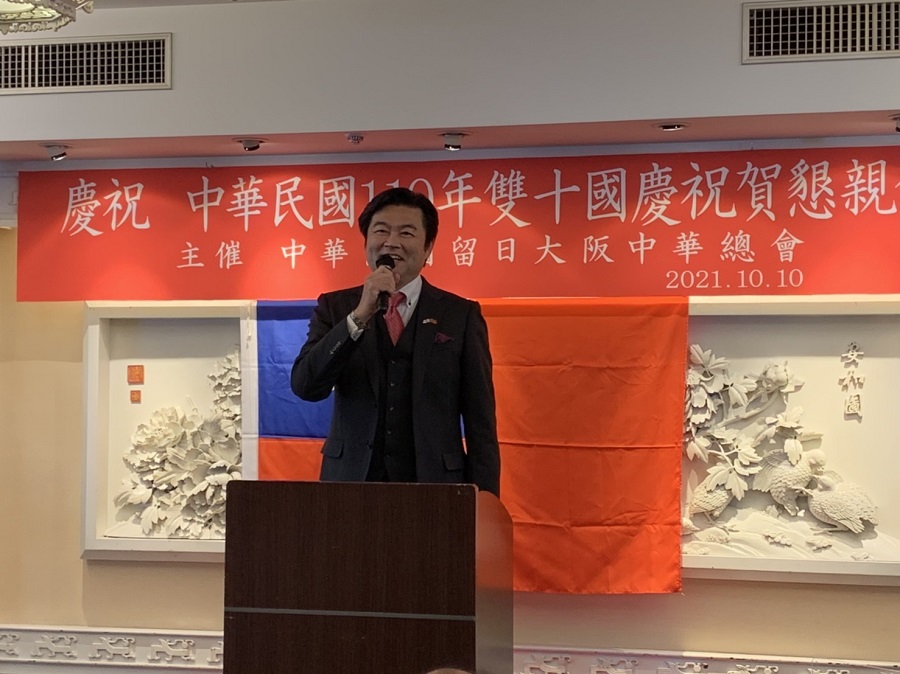 李世丙處長出席懇親餐會