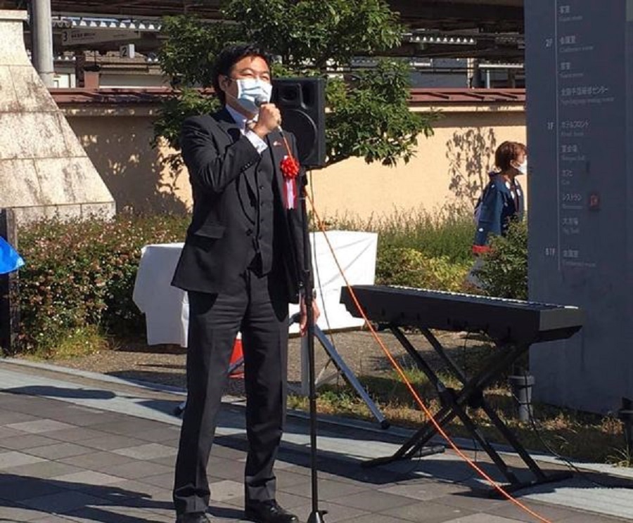 李世丙處長為活動開幕致詞