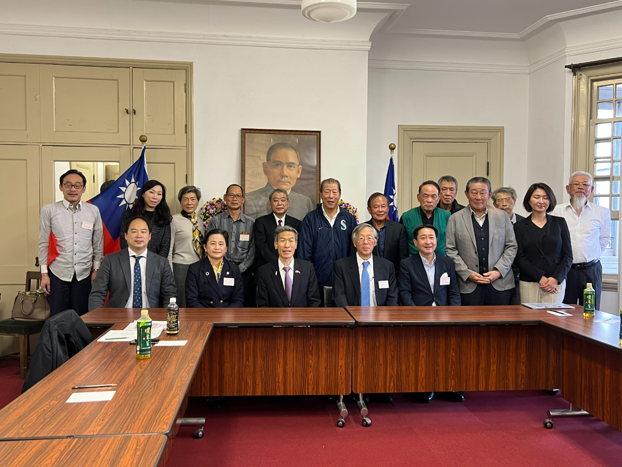 理監事會議合影