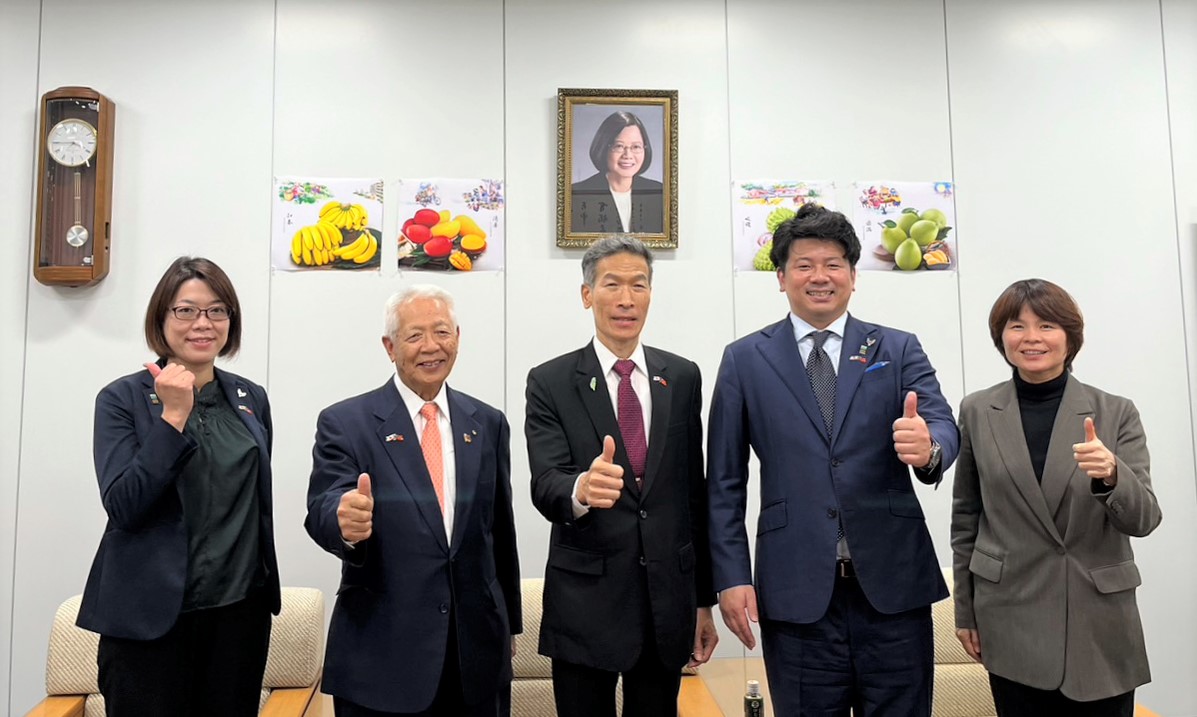 松本局長、永野前會長、向處長、村川理事長、林秘書