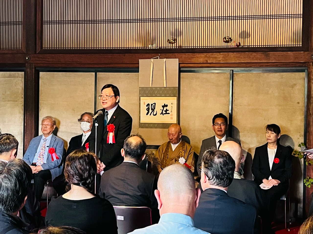 駐大阪辦事處洪英傑處長致詞